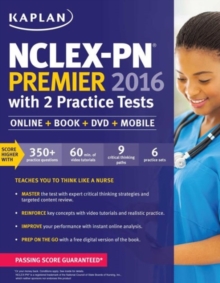 NCLEX PN PREMIER 2016, Paperback Book NCLEX PN PREMIER 2016, Paperback Book