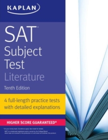 SAT Subject Test Literature, Paperback / softback Book SAT Subject Test Literature, Paperback / softback Book