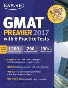 GMAT Premier 2017 with 6 Practice Tests : Online + Book + Videos + Mobile, EPUB eBook GMAT Premier 2017 with 6 Practice Tests : Online + Book + Videos + Mobile, EPUB eBook
