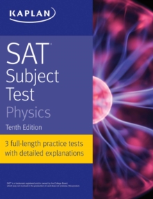 SAT Subject Test Physics, EPUB eBook SAT Subject Test Physics, EPUB eBook