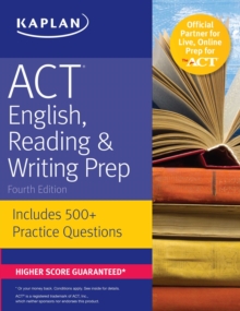 ACT English, Reading & Writing Prep : Includes 500+ Practice Questions, EPUB eBook ACT English, Reading & Writing Prep : Includes 500+ Practice Questions, EPUB eBook