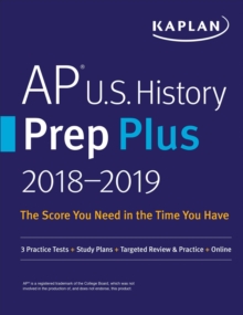 AP U.S. History Prep Plus 2018-2019 : 3 Practice Tests + Study Plans + Targeted Review & Practice + Online, EPUB eBook AP U.S. History Prep Plus 2018-2019 : 3 Practice Tests + Study Plans + Targeted Review & Practice + Online, EPUB eBook