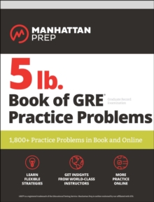 5 lb. Book of GRE Practice Problems : 1,800+ Practice Problems in Book and Online, EPUB eBook 5 lb. Book of GRE Practice Problems : 1,800+ Practice Problems in Book and Online, EPUB eBook