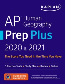 AP Human Geography Prep Plus 2020 & 2021 : 3 Practice Tests + Study Plans + Targeted Review & Practice + Online, EPUB eBook AP Human Geography Prep Plus 2020 & 2021 : 3 Practice Tests + Study Plans + Targeted Review & Practice + Online, EPUB eBook