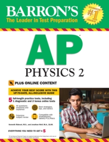 AP Physics 2 with Online Tests, EPUB eBook AP Physics 2 with Online Tests, EPUB eBook