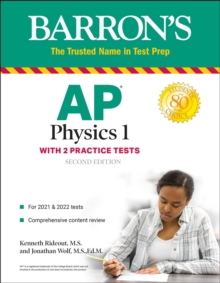 AP Physics 1 : With 2 Practice Tests, EPUB eBook AP Physics 1 : With 2 Practice Tests, EPUB eBook