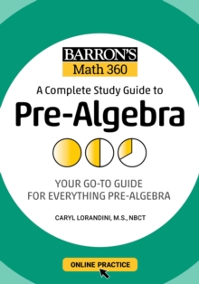 Barron's Math 360: A Complete Study Guide to Pre-Algebra with Online Practice