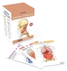 Kaplan Aec Education Anatomy Flashcards, 300 Flashcards With Anatomically Precise Drawings And Exhaustive Descriptions