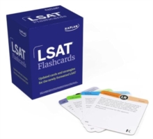 LSAT Prep Flashcards : Updated cards and strategies for the newly formatted LSAT