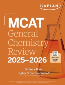 MCAT General Chemistry Review 2025-2026 : Online + Book