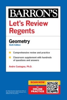 Let's Review Regents: Geometry, Sixth Edition