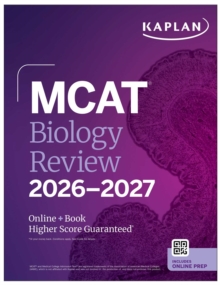 MCAT Biology Review 2026-2027 : Online + Book