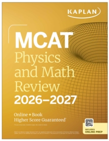 MCAT Physics and Math Review 2026-2027 : Online + Book