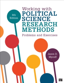 Working with Political Science Research Methods : Problems and Exercises, EPUB eBook Working with Political Science Research Methods : Problems and Exercises, EPUB eBook