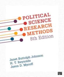Political Science Research Methods, Paperback / softback Book Political Science Research Methods, Paperback / softback Book