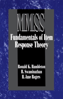 Fundamentals Of Item Response Theory