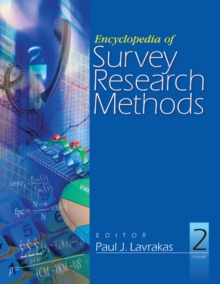 Encyclopedia of Survey Research Methods