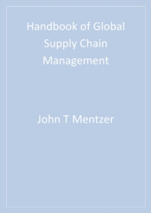 Handbook of Global Supply Chain Management