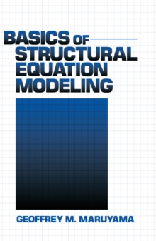 Basics Of Structural Equation Modeling