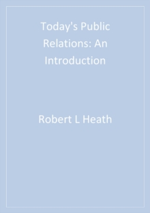 Today's Public Relations : An Introduction