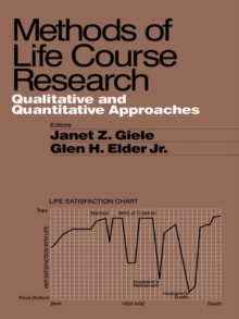 Methods Of Life Course Research : Qualitative And Quantitative Approaches