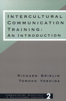 Intercultural Communication Training : An Introduction