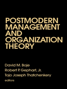 Postmodern Management And Organization Theory