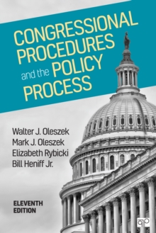 Congressional Procedures And The Policy Process