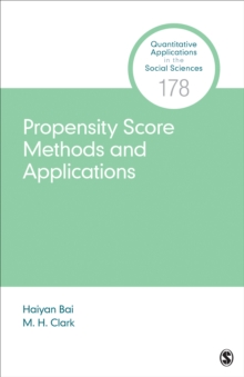 Propensity Score Methods and Applications