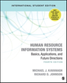Human Resource Information Systems : Basics, Applications, and Future Directions, Paperback Book Human Resource Information Systems : Basics, Applications, and Future Directions, Paperback Book