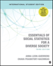 Essentials of Social Statistics for a Diverse Society, Paperback / softback Book Essentials of Social Statistics for a Diverse Society, Paperback / softback Book