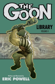 The Goon Library Volume 4, Hardback Book The Goon Library Volume 4, Hardback Book