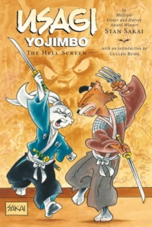 Usagi Yojimbo Volume 31: The Hell Screen Limited Edition, Hardback Book Usagi Yojimbo Volume 31: The Hell Screen Limited Edition, Hardback Book
