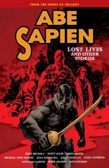 Abe Sapien: Volume 9, Paperback Book Abe Sapien: Volume 9, Paperback Book