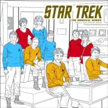 Star Trek: the Original Series Adult Coloring Book, Paperback Book Star Trek: the Original Series Adult Coloring Book, Paperback Book