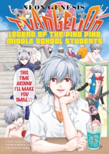 Neon Genesis Evangelion: The Legend Of Piko Piko Middle School Students Volume 2, Paperback Book Neon Genesis Evangelion: The Legend Of Piko Piko Middle School Students Volume 2, Paperback Book