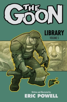 The Goon Library Volume 5, Hardback Book The Goon Library Volume 5, Hardback Book