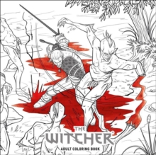 The Witcher Adult Coloring Book, Paperback Book The Witcher Adult Coloring Book, Paperback Book