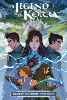 The Legend of Korra Ruins of the Empire Part Three