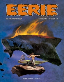 Eerie Archives Volume 24, Hardback Book Eerie Archives Volume 24, Hardback Book