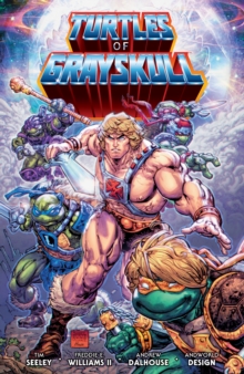 Dark Horse Comics,U.S. Masters Of The Universe/Teenage Mutant Ninja Turtles, Turtles Of Grayskull