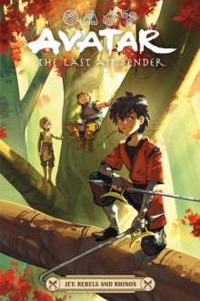 Avatar: The Last Airbender-Jet-Rebels And Rhinos Faith Erin Hicks