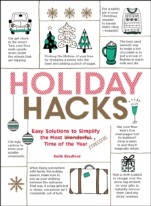 Holiday Hacks : Easy Solutions to Simplify the Most Wonderful Time of the Year