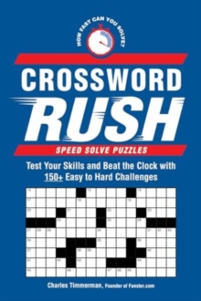 Crossword Rush : Test Your Skills and Beat the Clock with 150+ Easy to Hard Challenges