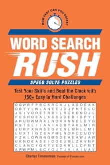 Word Search Rush : Test Your Skills and Beat the Clock with 150+ Easy to Hard Challenges