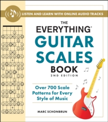 Adams Media Everything Guitar Scales Book, 2nd Edition , Over 700 Scale Patterns For Every Style Of Music