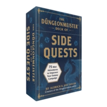 Adams Media Corporation The Dungeonmeister Deck Of Side Quests , 75 Mini Adventures To Empower Your Fantasy Campaign