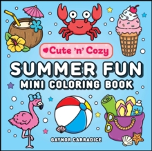 Summer Fun Mini Coloring Book