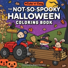 The Not-So-Spooky Halloween Coloring Book