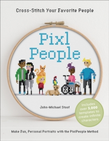 Schiffer Publishing PixlPeople , Cross-Stitch Your Favorite People